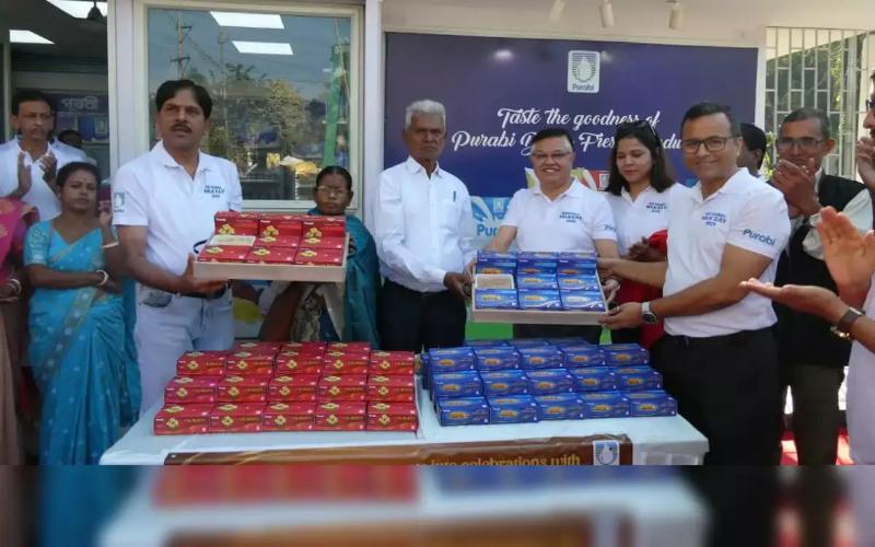 Purabi Dairy Expands into Sweets Market, Supporting Assam's Dairy Farmers
