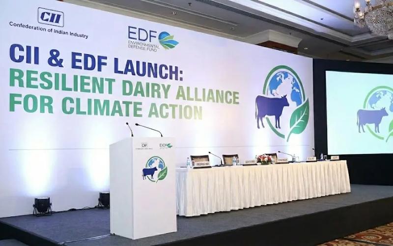 Se lanza la Alianza Láctea Resiliente para mejorar la sostenibilidad del sector lácteo en la India