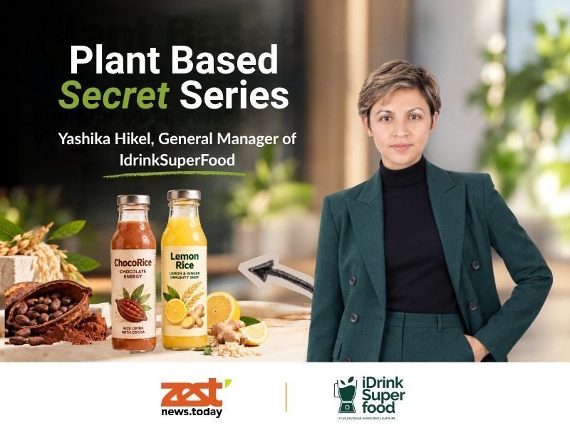 Plant-Based Secrets Series: Why food brands are turning to rice. An interview with Yashica Hikel, General Manager of IdrinkSuperFood