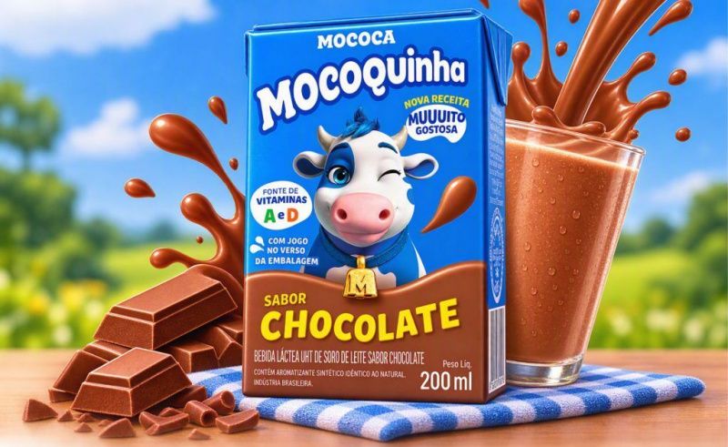 Mococa redesigns Mocoquinha’s formula and packaging