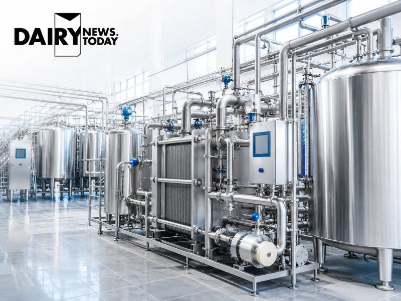 Müller Yogurts & Desserts installs automated CIP system
