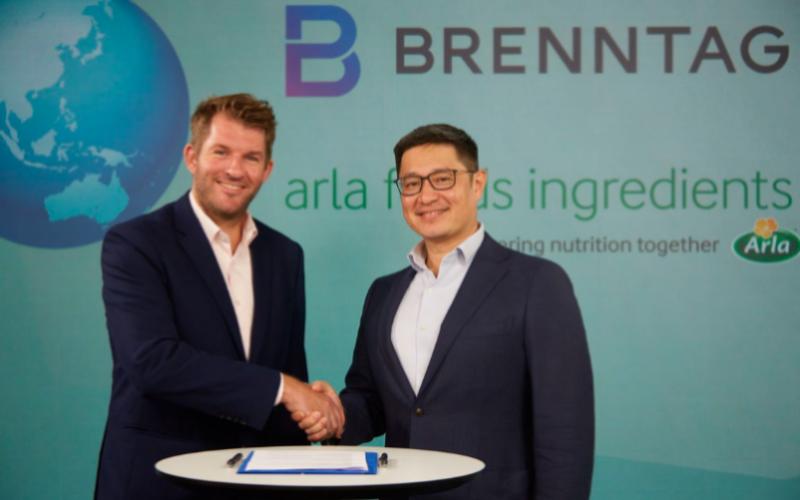 Arla Foods Ingredients and Brenntag expand collaboration into Southeast Asia