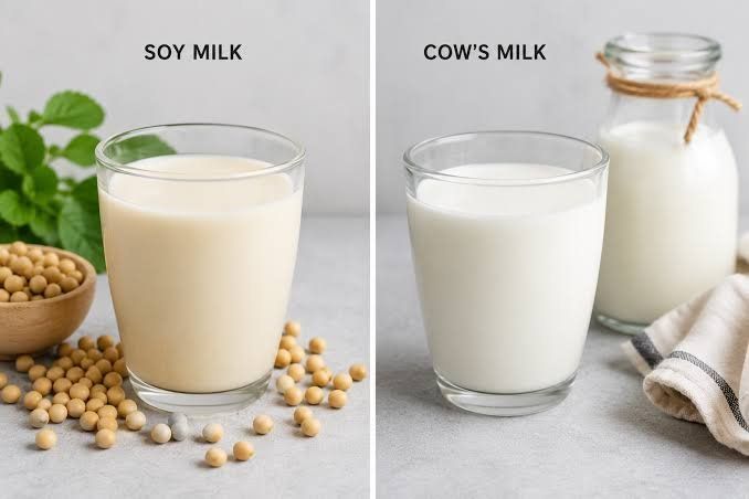 Cardinaals study: milk and soy drink score 0.27 in nutrient-profile similarity