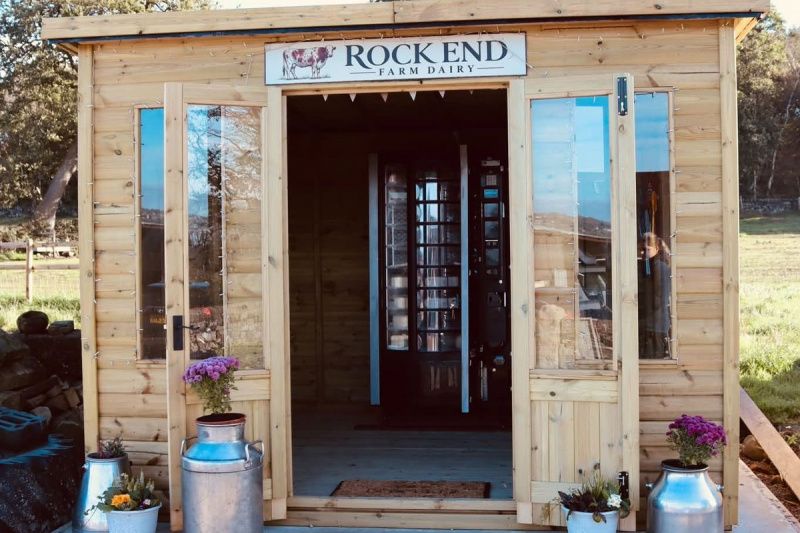 Rock End Farm Dairy opens a raw-milk vending machine