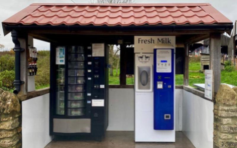 Cumbria’s Milk Boom: Farm Vending Machines Thrive