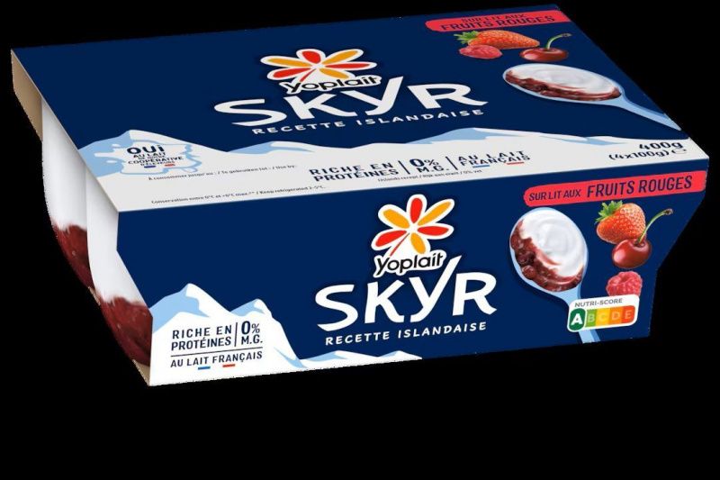 Yoplait claims leadership in France’s skyr market and speeds innovation