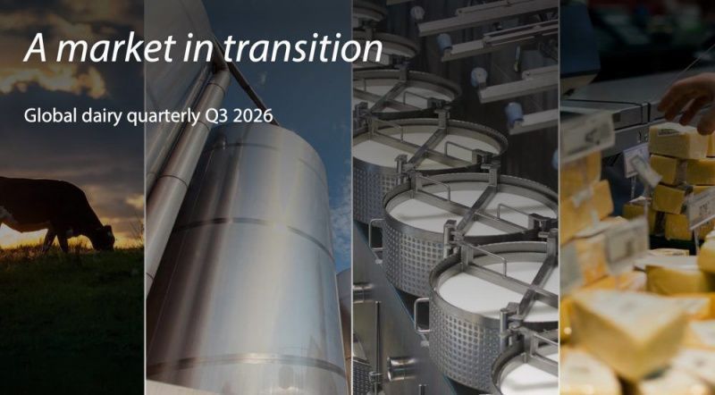 RaboResearch Says Global Dairy Markets Are Becoming Supply-Sensitive