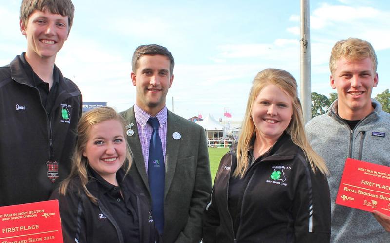 National FFA Partners with World Dairy Expo for Judging Contest