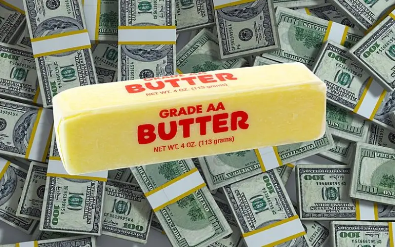 Global Butter Price Surge and Its Impact on Industries