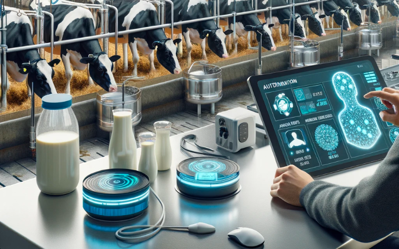 Endonezya Süt Sektöründe Dijital Yenilikten Yararlanma