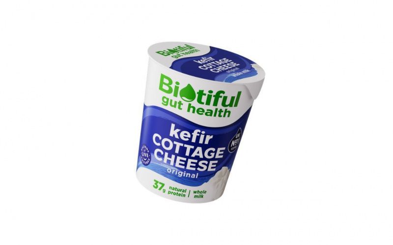 Biotiful introduces kefir-based cottage cheese in the UK market
