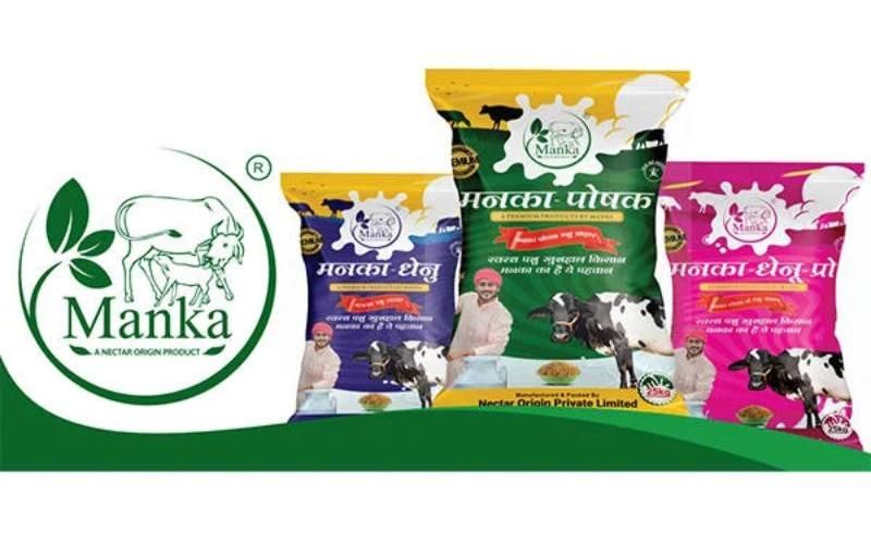 Nectar Origins Boosts Indian Dairy Sector with Manka Pashu Aahar Feed